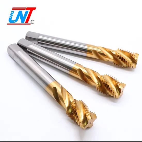 UNT Premium DIN371 HSS-E Spiral Tap for Reliable Thread Cutting